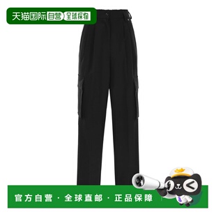 1h可退 香港直邮Herno 女士 柔软羊毛工装裤 PT000066D9300