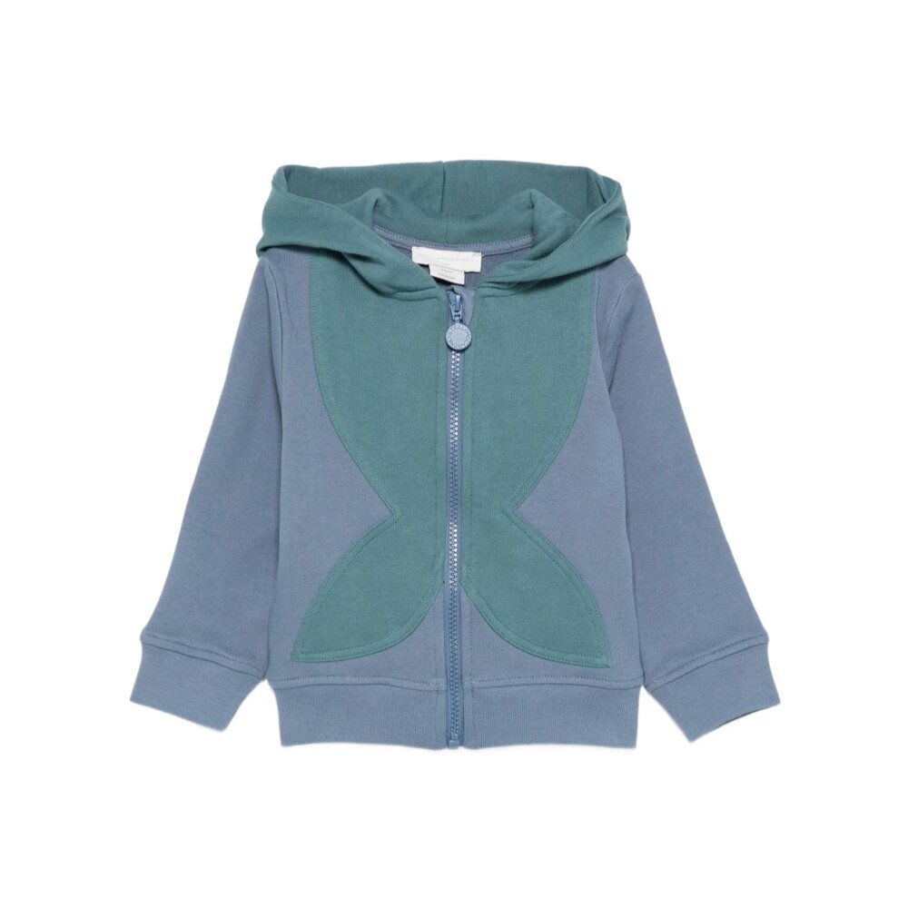 香港直邮Stella McCartney 拉链卫衣 TY4P90Z3409连帽