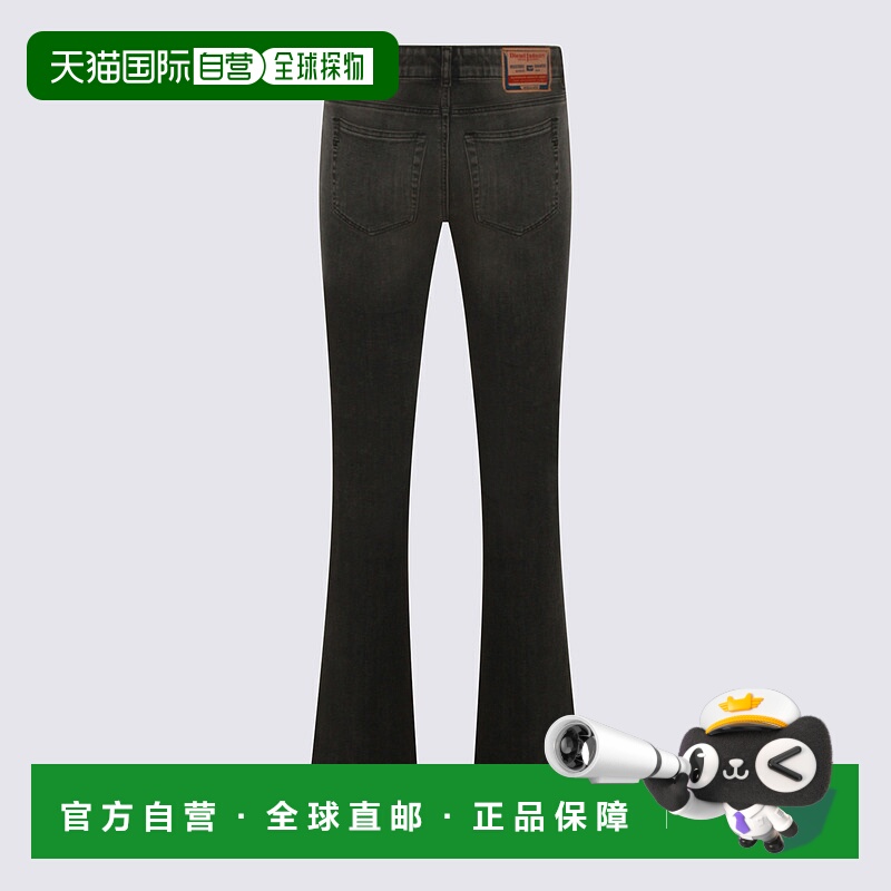 1h可退 香港直邮潮奢 Diesel 迪赛 女士 灰色牛仔裤 A1100309L990
