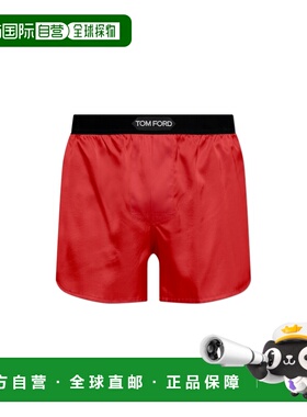 1h可退 香港直邮TOM FORD 男士内裤 T4LE410100632 CO 红色 Silk