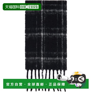 香港直邮Our Legacy 男士 黑色 Estate 围巾 A4248EBF