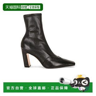 1h可退 香港直邮潮奢 KHAITE 女士 Nevada 85 及踝弹力靴子 F1067