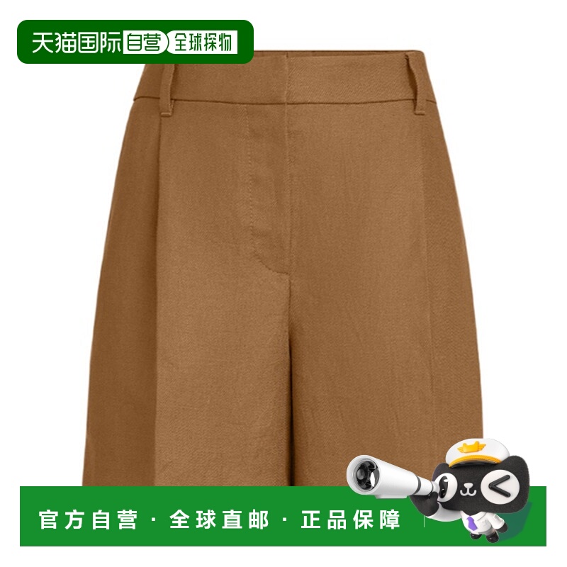 香港直邮Brunello Cucinelli 腰带环短裤 MH527P8923