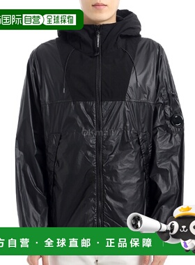 韩国直邮CP COMPANY CS II 混合连帽镜头夹克 (18CMOW036A 110030