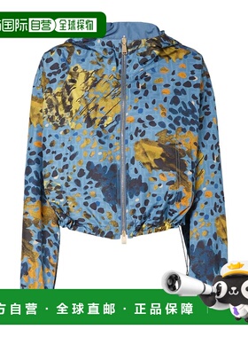 香港直邮FENDI 女士西服 FAN241AT9DF1V3Y CO 蓝色