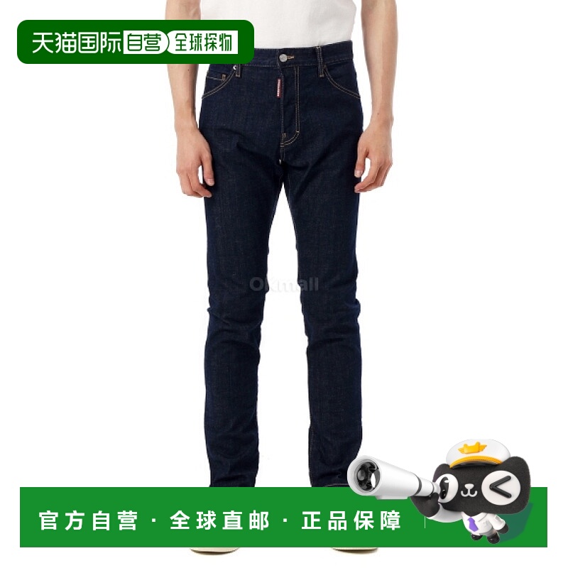 韩国直邮DSQUARED2 S74LB1741 S30664 470 牛仔裤直筒裤