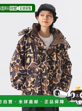 1h可退 日本直邮Columbia 女士联名宽松防水夹克 半拉链设计 1318