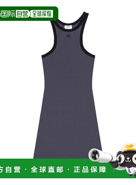 1h可退 香港直邮潮奢 Courreges 女士 无袖连衣裙 125JRO577JS020