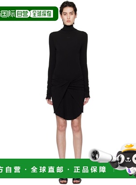 1h可退 香港直邮off-white 女士 黑色 Twist 连衣裙 OWDB522S24FA