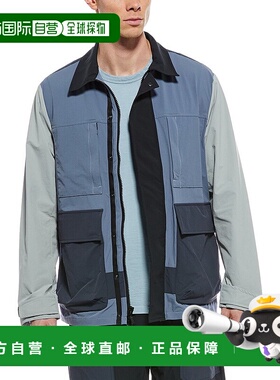 自营 rag & bone碎骨Pace Chore夹克-灰色 美国奥莱直发