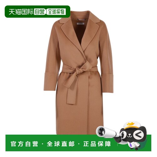 香港直邮MAX MARA S 女士外套 2629016091600045 AW2026 卡其色