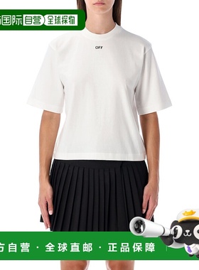 香港直邮OFF-WHITE 女士T恤 OWAA124F25JER0010110 AW2025