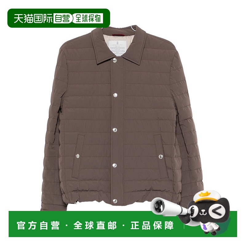 1h可退 欧洲直邮brunello cucinelli 男士 羽绒服
