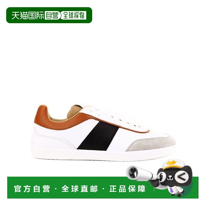 香港直发TOD'S 托德斯男士系绳低帮皮质徽标休闲鞋XXM68C0DP30OV6