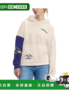 1h可退 【美国直邮】Tommy Hilfiger 女士巴尔的摩乌鸦队Harriet