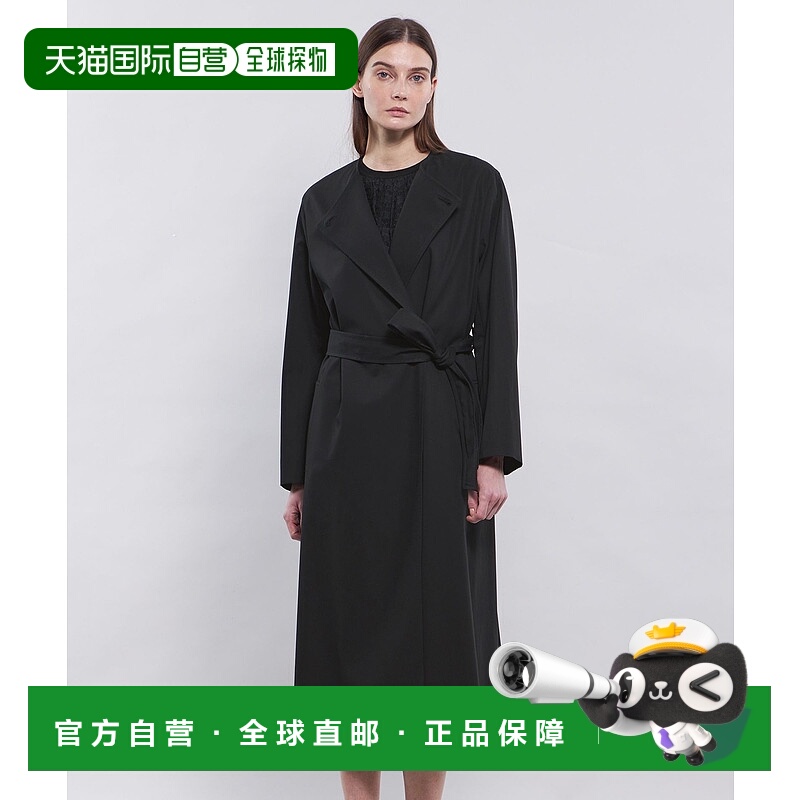 1h可退 日本直邮EPOCA 女士无领拉佩尔外套 M5A12521__