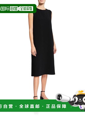 1h可退 【美国直邮】THE ROW Mirna 中长连衣裙高端穿搭时髦 高档