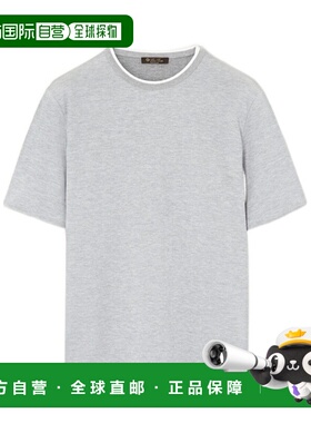 香港直邮Loro Piana Mustique T恤 FAP7623短袖