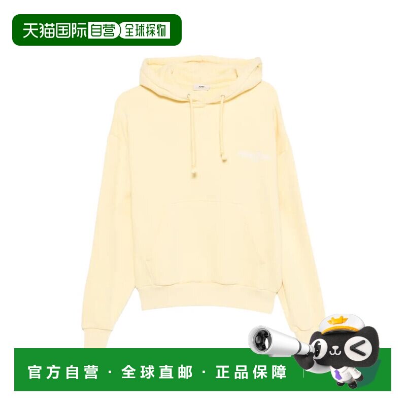 香港直邮AUTRY 女士卫衣 HOPW033LJERSEY SS2026 白色 HOODIE MAI