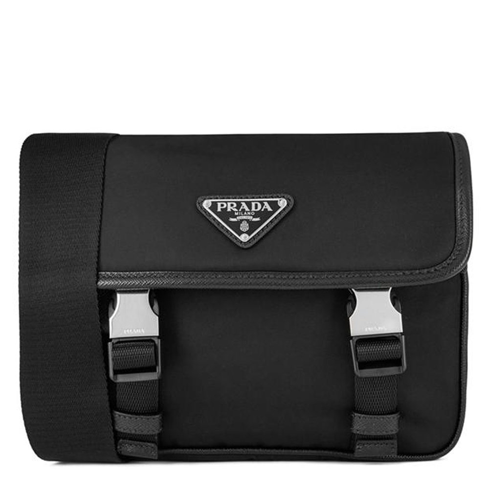 Prada 普拉达 男士 Re-Nylon Shoulder Bag 斜挎包