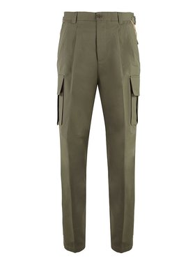 GUCCI 男士休闲裤 751436ZANW63550 CO 绿色 Trouser