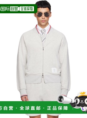 香港直邮Thom Browne 汤姆 布朗 男士 灰色 Pique Loopback Bombe