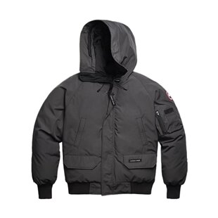 GOOSE AW2025 男士 2050M9431 黑色 夹克 CANADA