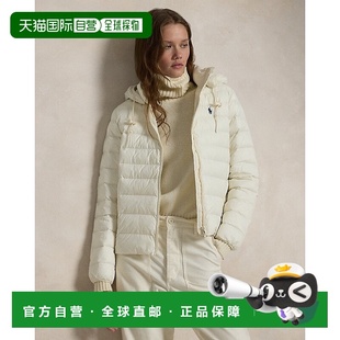 自营欧洲直邮RalphLauren拉夫劳伦 Polo防水可打包连帽夹克