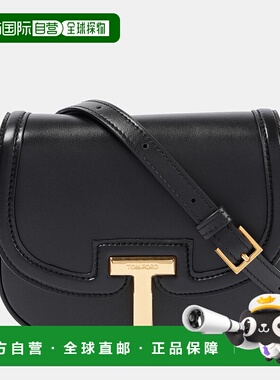 1h可退 香港直邮Tom Ford 汤姆 福特 女士 Wallis 小号皮革肩包