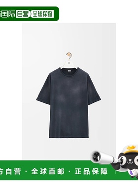欧洲直邮LOEWE 罗意威 25秋冬 H526Y22XBT-1100 男士 短袖T恤