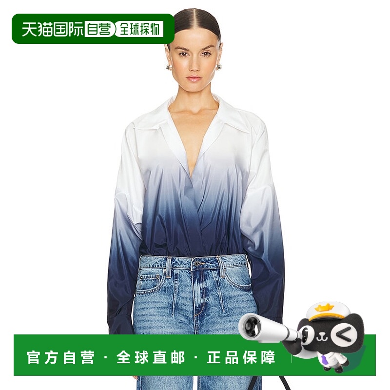 1h可退 香港直邮NORMA KAMALI 诺玛 卡玛丽 女士 宽松款男友风衬