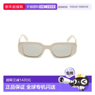 1h可退 香港直邮Prada 普拉达 女士 Eyewear 矩形框太陽眼鏡 SPR1