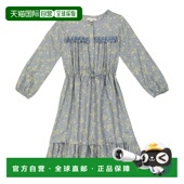 香港直邮Chloe 连衣裙童装 蔻依 1h可退 女童 花朵印花长袖 新款