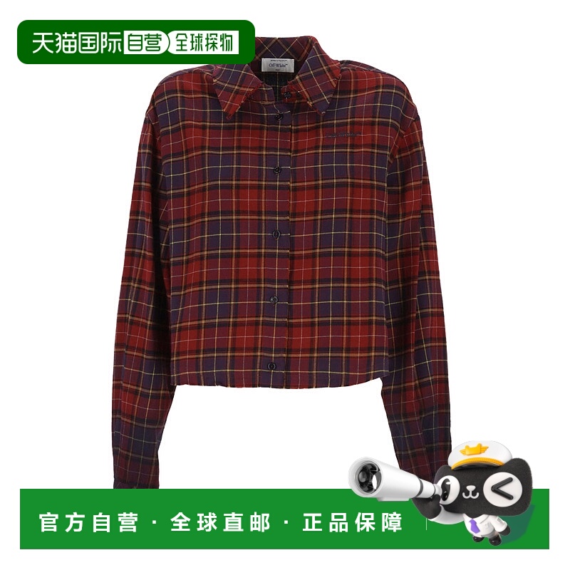 1h可退 香港直邮OFF-WHITE 女士外套 OWGE02HF25FAB0012848 AW202