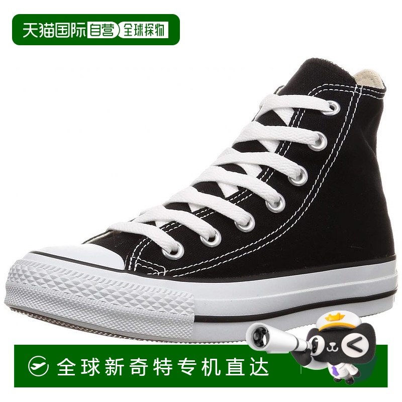 【日本直邮】匡威 帆布运动鞋 全明星 HI  黑色 27.5cm帆布鞋经典