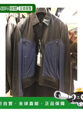 香港直邮VERSACE 男士夹克 V400151VP00034V2000