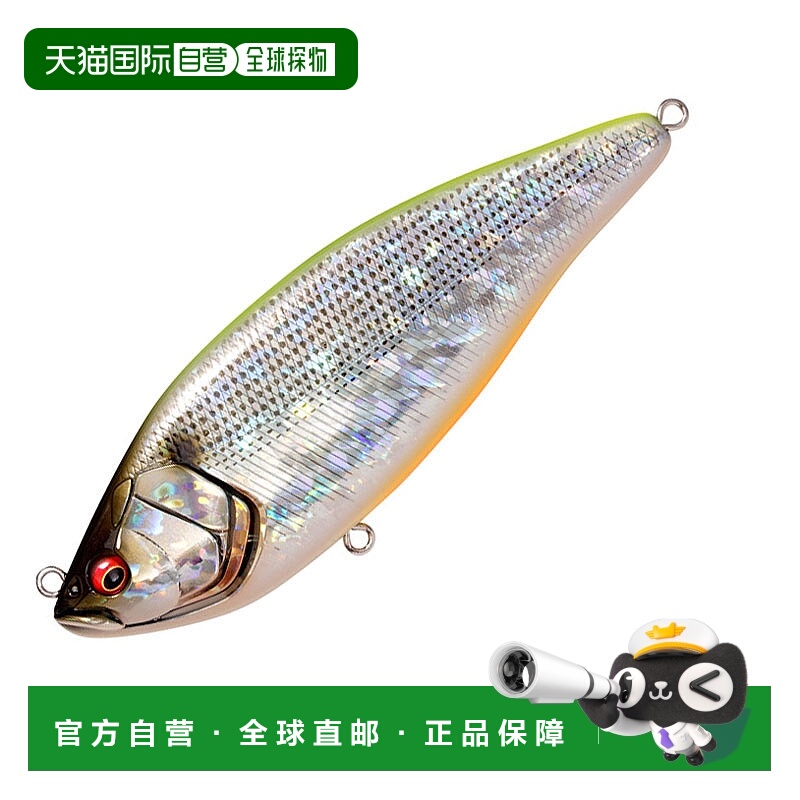 日本直邮Megabass KONOSIRUS SWIMMER F 150mm GG Chartback Kono