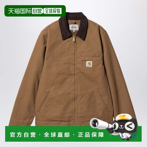香港直邮CARHARTT WIP 男士 Detroit Jacket Hamilton Brown/Toba
