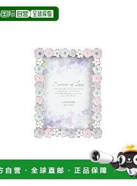 【日本直邮】LADONNA 新娘框架 BJ13 Flower Service 粉红色