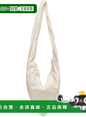 1h可退 香港直邮潮奢 Lemaire 女士 灰白色小号 Scarf Extended H