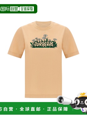 1h可退 香港直邮潮奢 Burberry 巴宝莉 女士 印花T恤 8102402TEAC