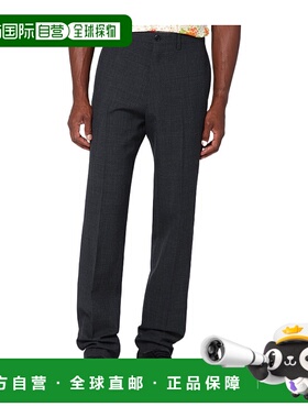 香港直邮PRADA 男士休闲裤 UP03551W2GSVMOF0308 AW2025 灰色