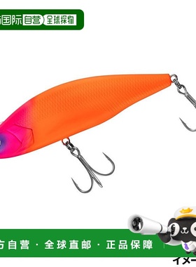 日本直邮Daiwa Morethan Lazy Fa Shad 120SS 拟饵哑光粉红头橙色
