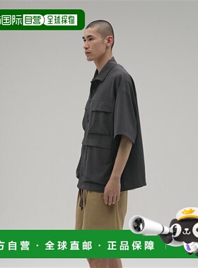 日本直邮New Balance MET24 Open Collar 男士吸湿速干机能衬衫