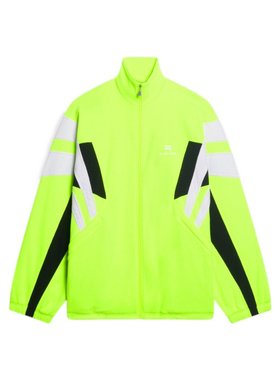 BALENCIAGA 男士夹克 675272TJQ320720 AW2021 黄色