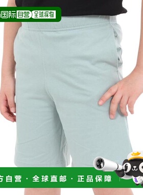 日本直邮New Balance 吸水速干Linear logo针织短裤 ABS45064SAM(