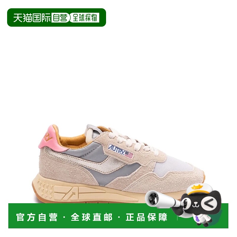 1h可退 香港直邮AUTRY 女士运动鞋 WWLWRL06SILV SS2026 灰色 REE