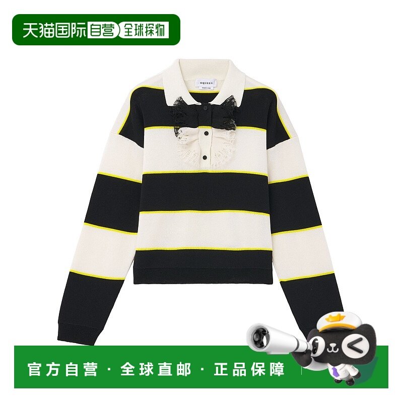 1h可退 香港直邮alexander mcqueen 女士 上装T恤