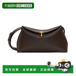 棕色 女士 244WAL950LE00 Leather 手拿包 Lock 香港直郵TOTêME