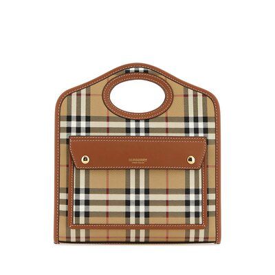 BURBERRY 女士手提包 8066166A9534